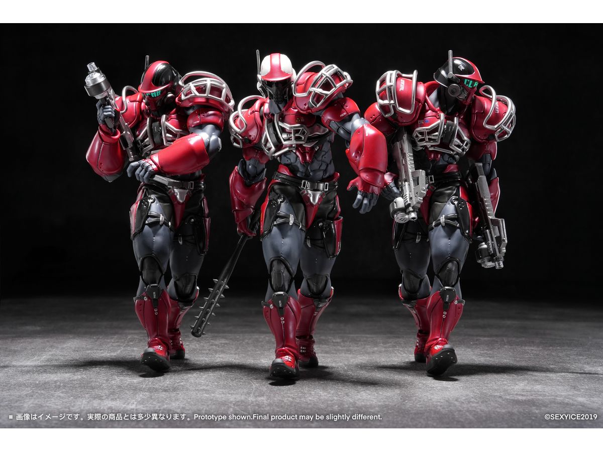 蟲シリ一ズ アンクワルジン UNKVAL 突撃1型 粉砕者スマッシャー | HLJ