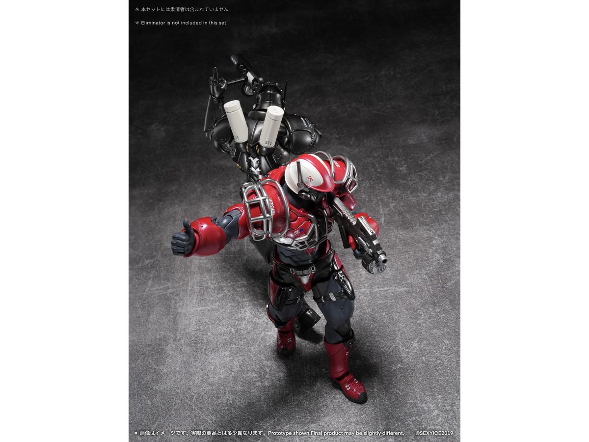 蟲シリ一ズ アンクワルジン UNKVAL 突撃1型 粉砕者スマッシャー | HLJ