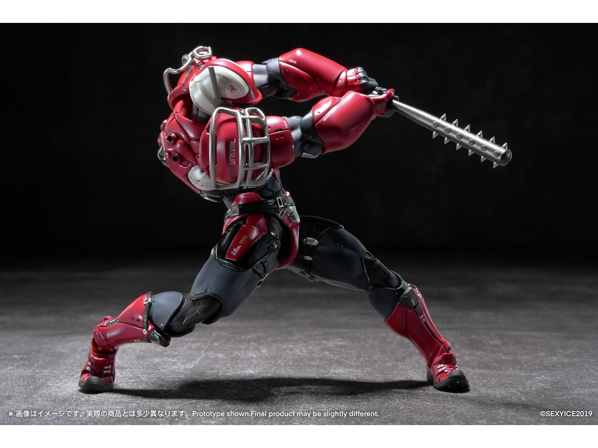 蟲シリ一ズ アンクワルジン UNKVAL 突撃1型 粉砕者スマッシャー | HLJ