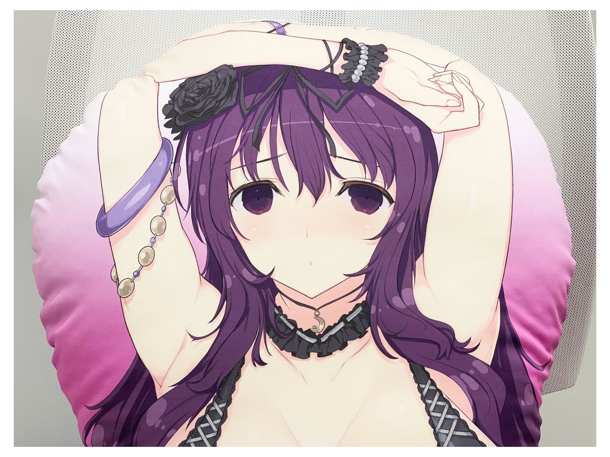 閃乱カグラ 等身大マシュモクッション 紫 再販 By ソフトガレージ ホビーリンク ジャパン 閃乱カグラ 等身大マシュモクッション 紫 再販 By ソフトガレージ ホビーリンク ジャパン