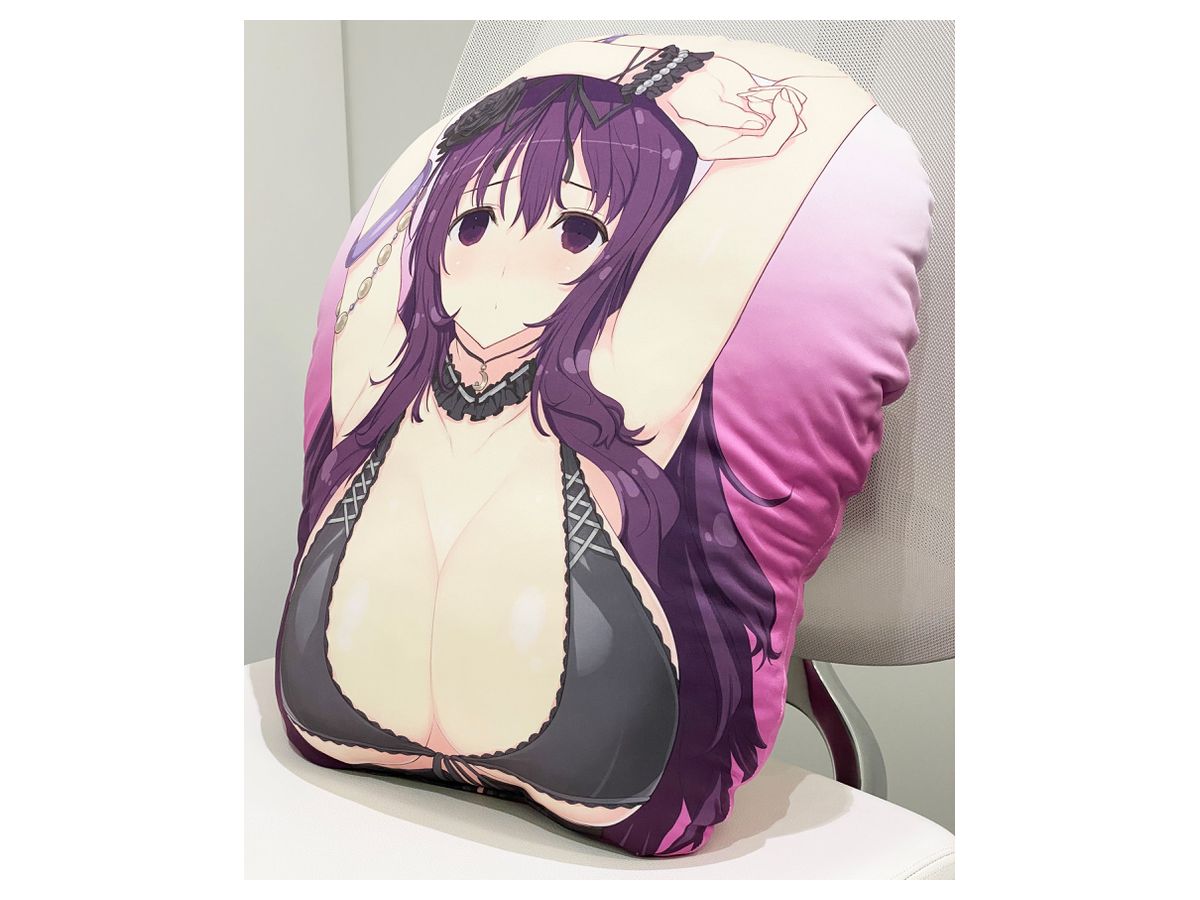 閃乱カグラ 等身大マシュモクッション 紫 By ソフトガレージ ホビーリンク ジャパン 閃乱カグラ 等身大マシュモクッション 紫 By ソフトガレージ ホビーリンク ジャパン