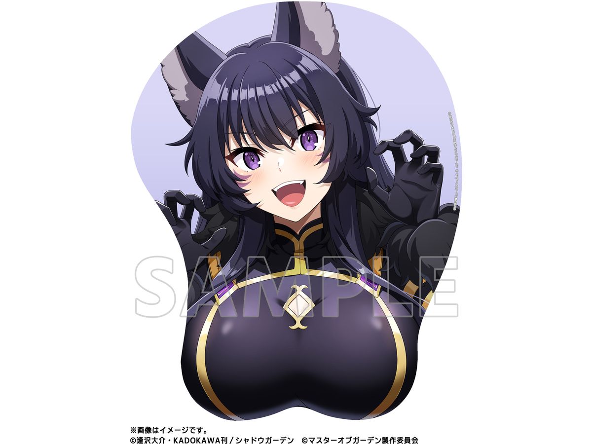 陰の実力者になりたくて!マスターオブガーデン 等身大おっぱい