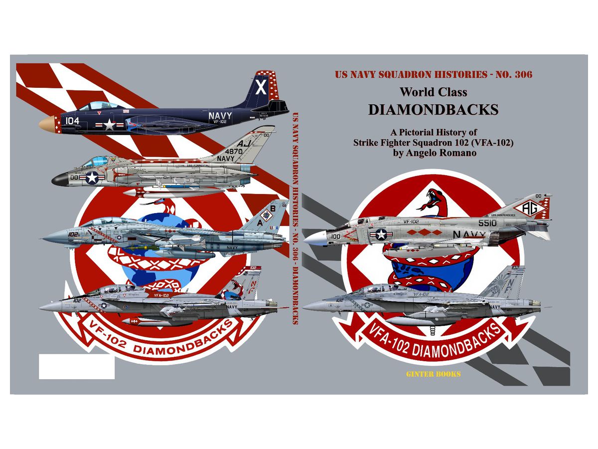 米海軍飛行隊史 No.306: ワールドクラス ダイヤモンドバックス