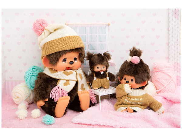 あったかニット モンチッチ 女の子 やわらかL | HLJ.co.jp