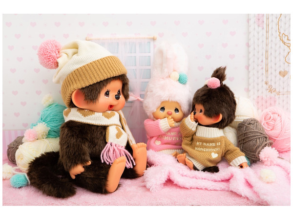 モンチッチ お友達　あったかニット　チムたん　Ｍサイズ あったかニット チムたん M | HLJ.co.jp