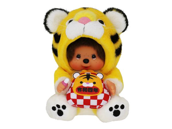 新品】寅チッチ モンチッチ 寅さん コラボぬいぐるみ Loppi・HMV限定