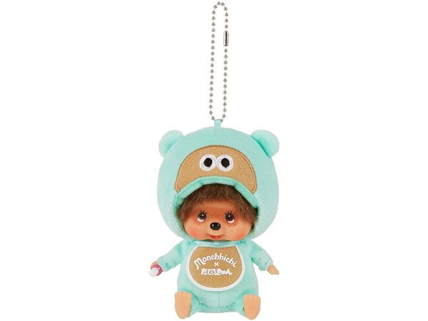 たぬきゅん x モンチッチ 顔でかSSキーチェーン たぬきゅん | HLJ.co.jp