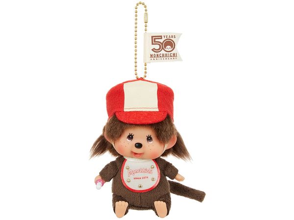 Monchhichi モンチッチ 顔でかモンチッチ SS キーチェーン 顔でか