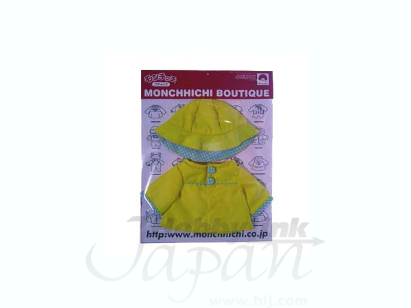 【ハンガー付き】モンチッチ　着せ替え　レインコート　帽子付き【希少】 ハンガー付き】モンチッチ 着せ替え レインコート 帽子付き【希少】の