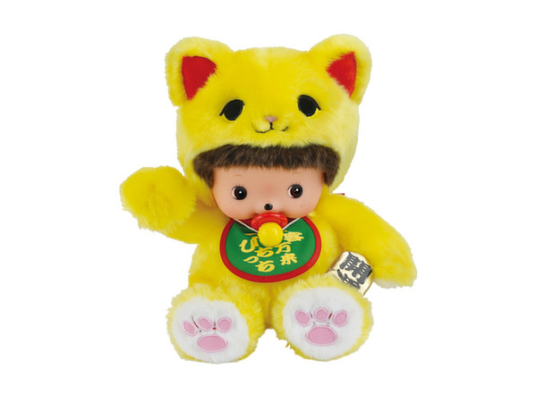 幸せを呼ぶ黄色い招き猫 ベビチッチ L | HLJ.co.jp