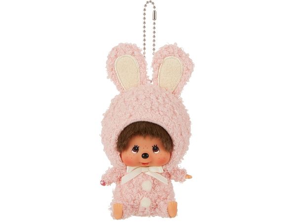 〈新品未使用品〉もこもこバニー モンチッチ 顔でかSSキーチェーン もこもこバニー モンチッチ 顔でかSSキーチェーン | HLJ.co.jp