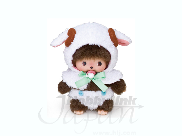 リメイク ベビチッチ ひつじのメル 今年の干支は午！毎年恒例の「干支モンチッチ、干支ベビチッチ」が登場