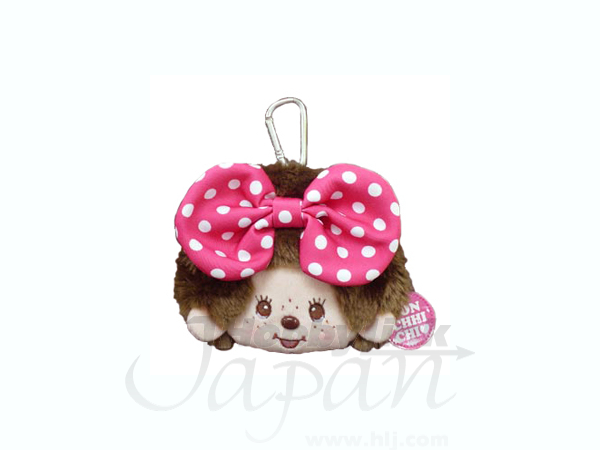 ラブリードットシリーズモンチッチ パスケース ピンク | HLJ.co.jp