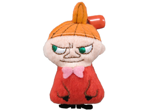 ムーミン: ぬいぐるみバッジ リトルミイ | HLJ.co.jp