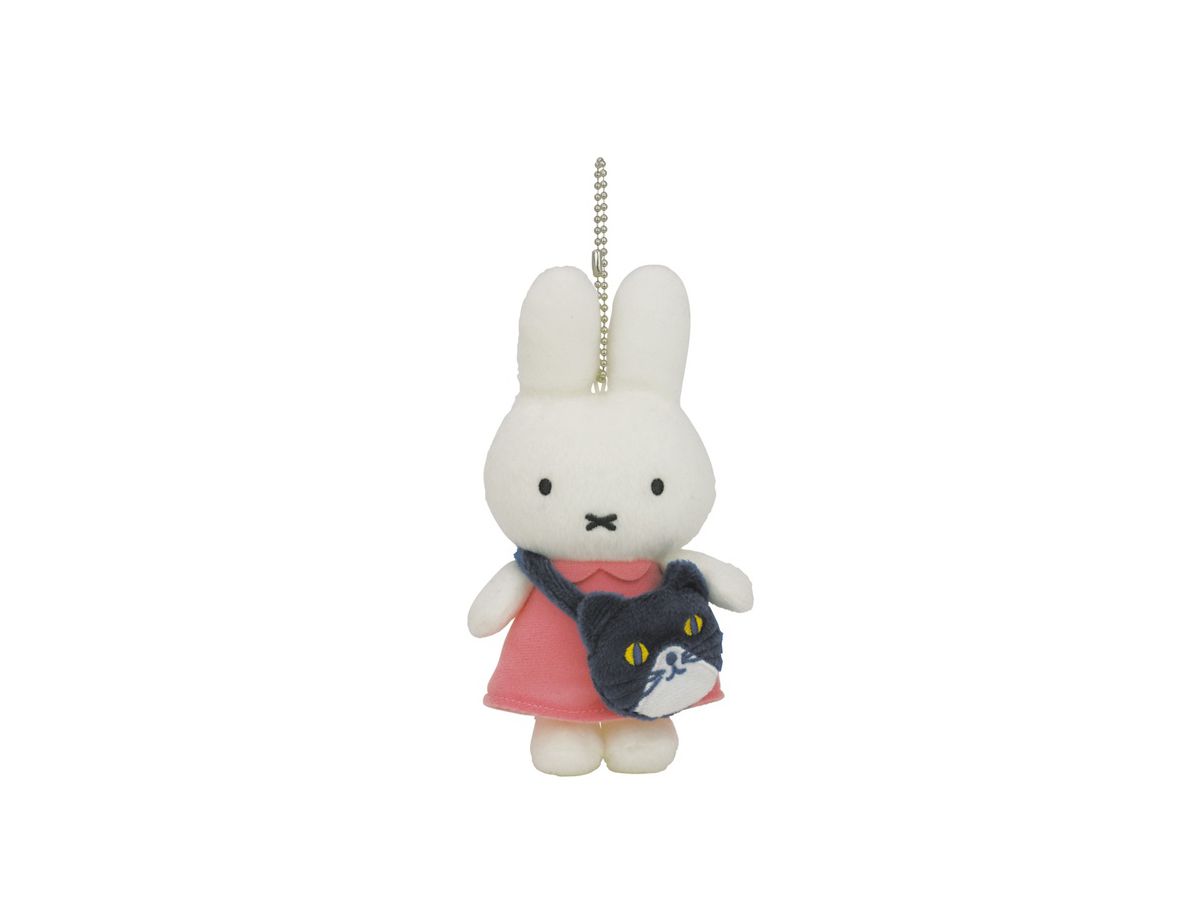 【特別訳あり特価】 miffy HLJ.co.jp | マスコットキーチェーン cat and ぬいぐるみ