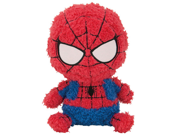 MARVEL スパイダーマン Poff Moff ポフモフ ぬいぐるみ 希少 MARVEL Poff Moff スパイダーマン S | HLJ.co.jp