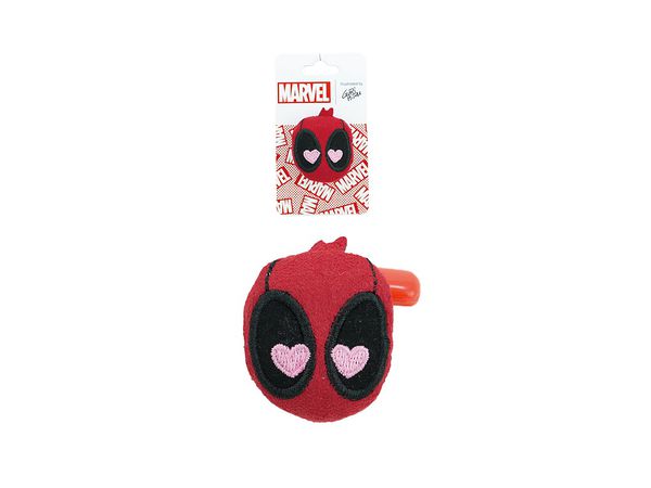 Marvel Gurihiruぬいぐるみバッジ デッドプール ハート By セキグチ ホビーリンク ジャパン Marvel Gurihiruぬいぐるみバッジ デッドプール ハート By セキグチ ホビーリンク ジャパン