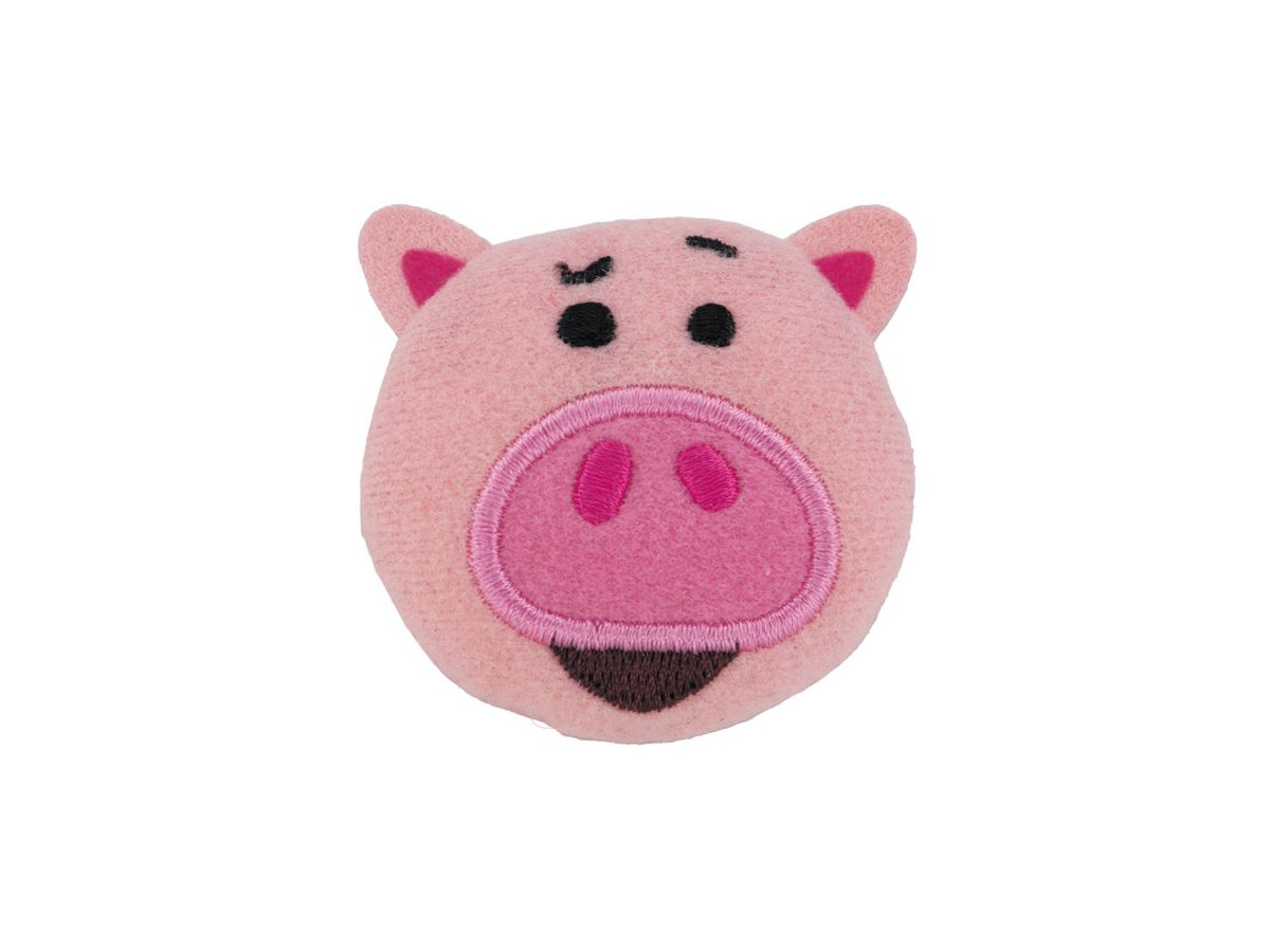 トイ ストーリー ぬいぐるみバッジ ハム フェイス トイ ストーリー ぬいぐるみバッジ ハム フェイス