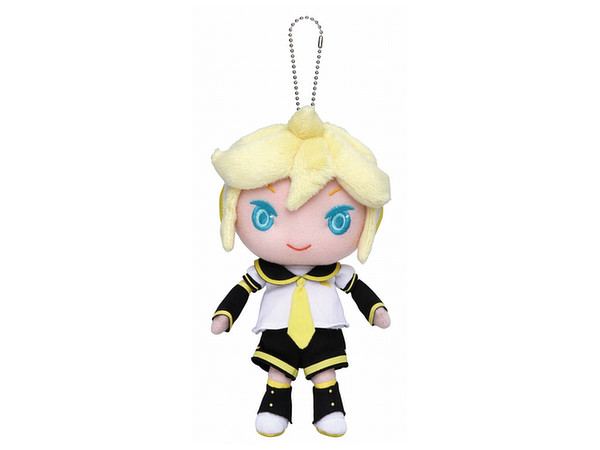 鏡音レン ぬいぐるみ 商品情報 あったかぬいぐるみ 鏡音リン 鏡音レン