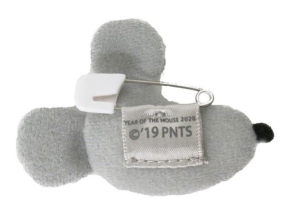 スヌーピー ぬいぐるみバッジ 干支ねずみ スヌーピー ぬいぐるみバッジ 干支ねずみ