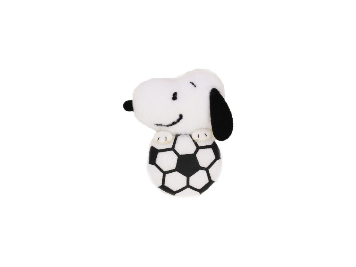 スヌーピー ぬいぐるみバッジ サッカー By セキグチ ホビーリンク ジャパン スヌーピー ぬいぐるみバッジ サッカー By セキグチ ホビーリンク ジャパン