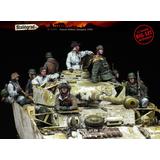 1/35 WWII ドイツパンツァーライダーズ ハンガリー 1945 独戦車