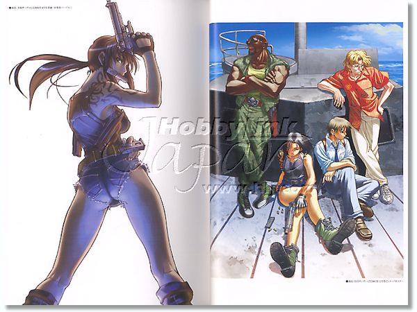 バラージ 広江礼威アートワーク集 By 小学館 ホビーリンク ジャパン