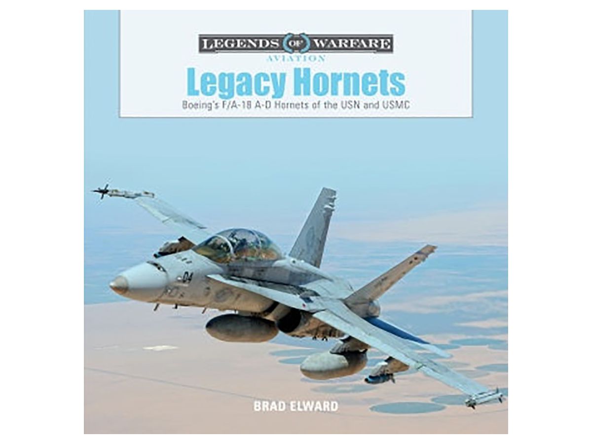 レガシー ホーネット アメリカ海軍・海兵隊のF/A-18AからDホーネット