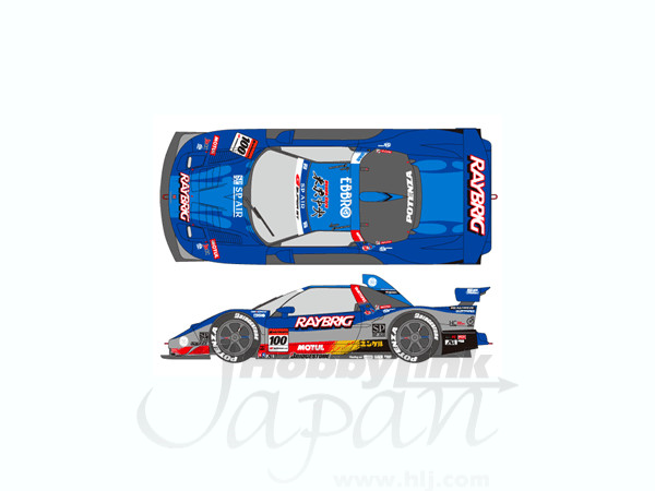 1/24 タミヤ用 レイブリック NSX 2008 | HLJ.co.jp