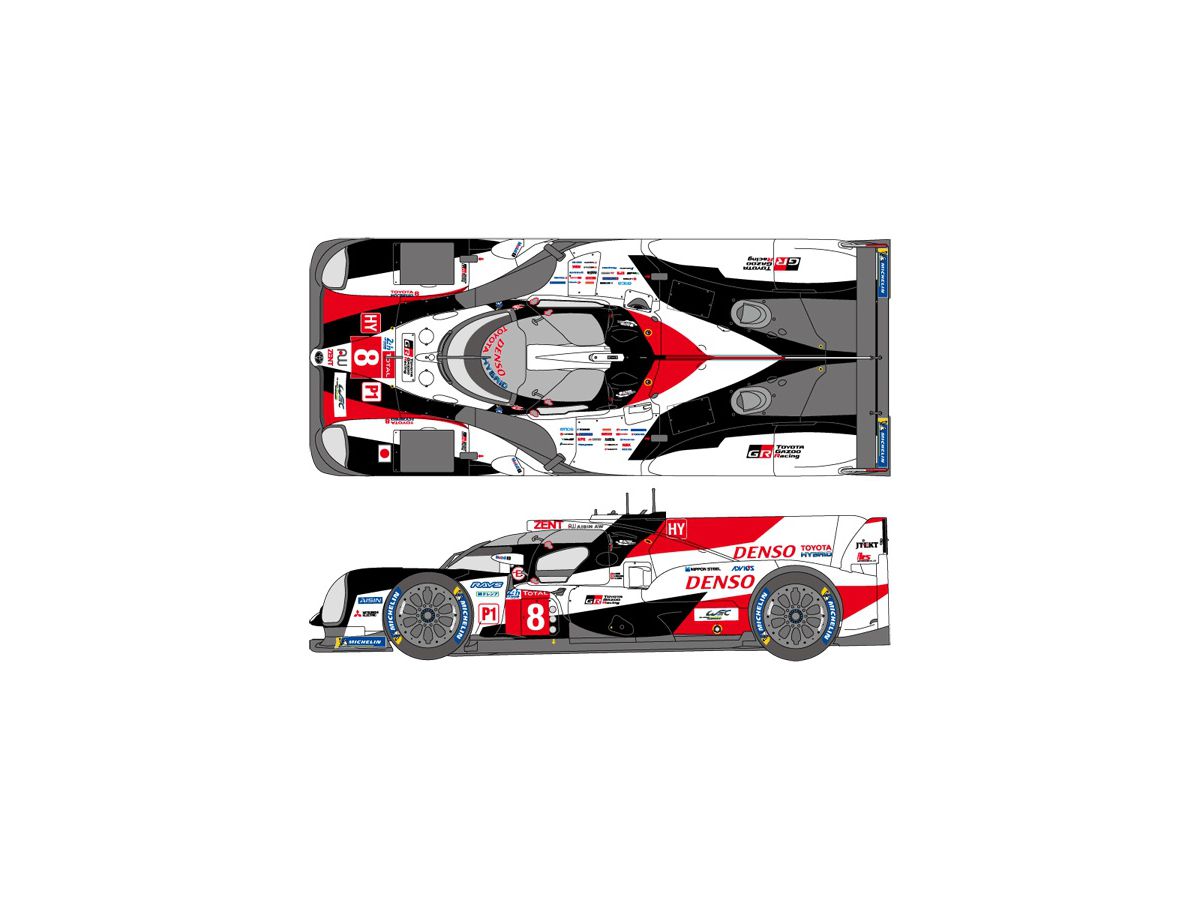 1/24 TSO50 2019 スパ/LM デカールセット (タミヤ用) | HLJ.co.jp