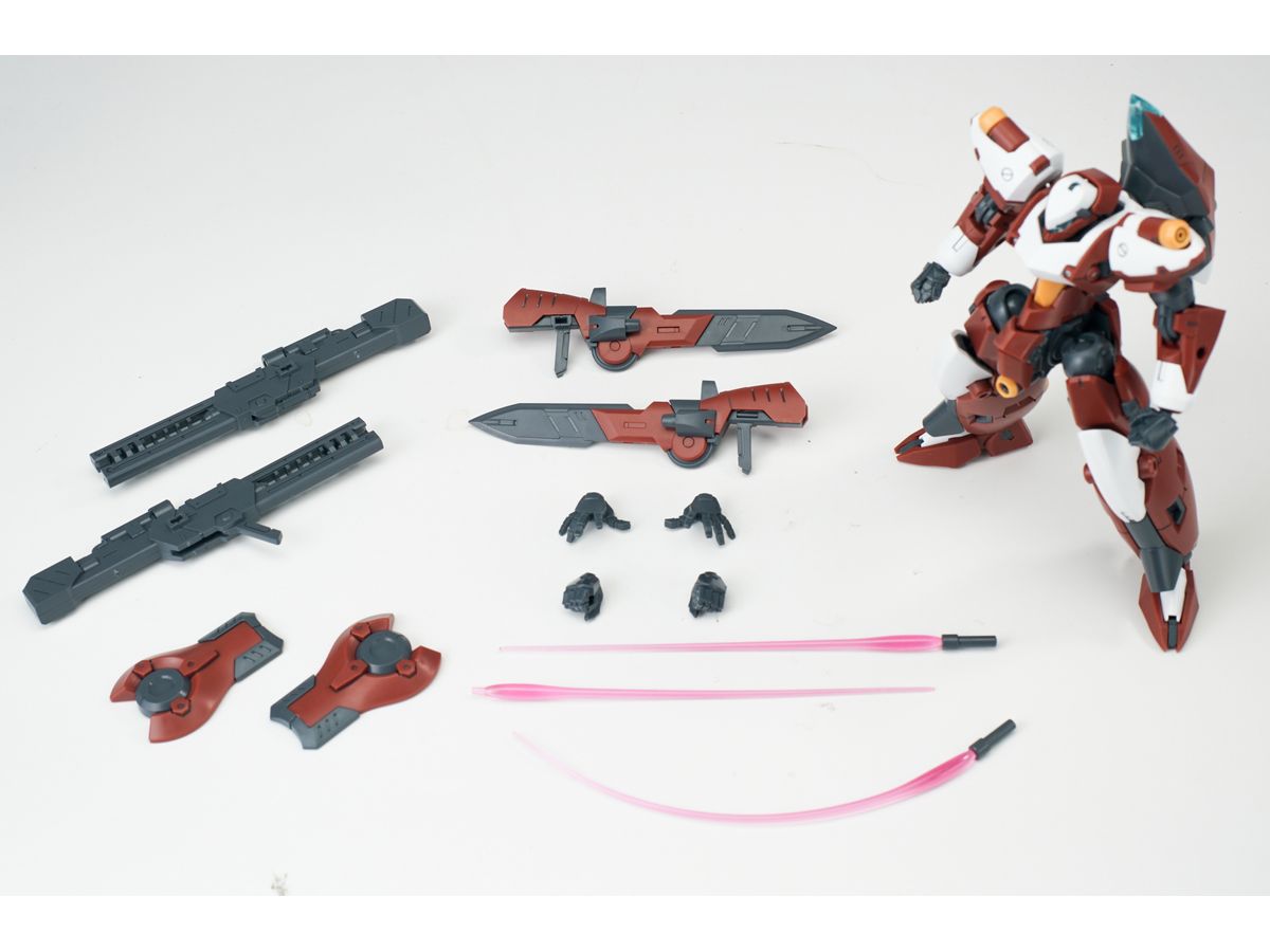 エイプヨンホォア仕様 1/144 ULTRA ACTION TROOPERシリーズ Franz-Alpha(フランツアルファ
