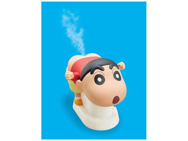 クレヨンしんちゃん 嵐を呼ぶケツだけ星人加湿器 By シャイン ホビーリンク ジャパン クレヨンしんちゃん 嵐を呼ぶケツだけ星人加湿器 By シャイン ホビーリンク ジャパン