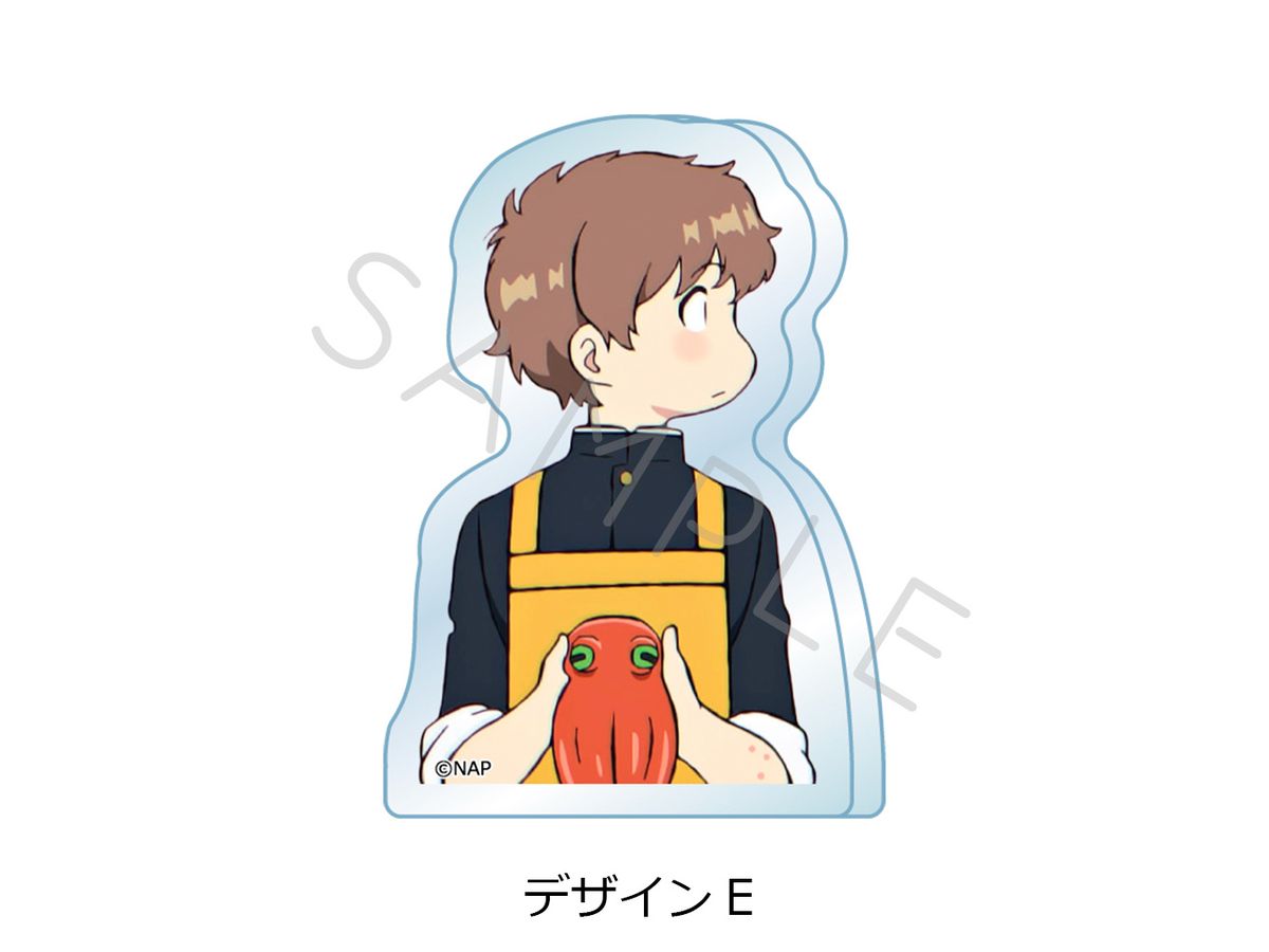 ガンバレ! 中村くん!!: アクリルミニブロック デザインE | HLJ.co.jp