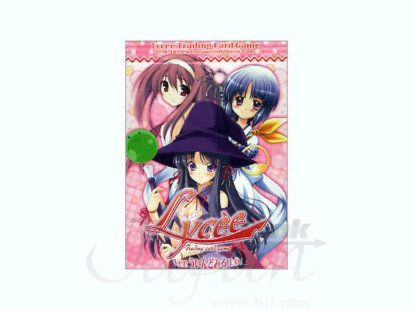 Lycee　ういんどみる1.0　ラッキーカード　ワンドのタマちゃん Lycee Overture ブースターパック Ver.ういんどみる 1.0
