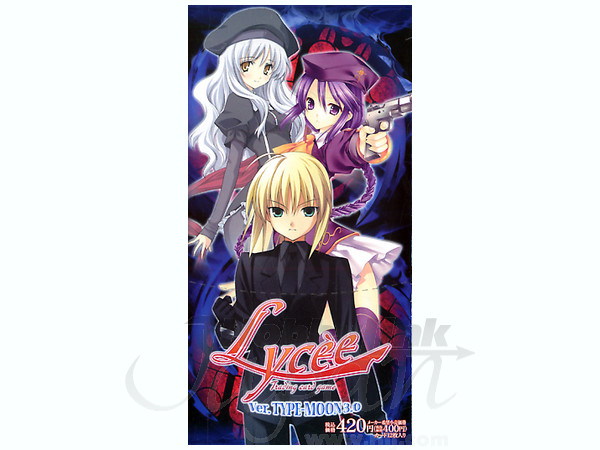 リセ バージョン TYPE-MOON 3.0 ブースター 1Box | HLJ.co.jp