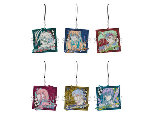 D.Gray-man HALLOW ダイカットラバーストラップ 1Box 6pcs | HLJ.co.jp