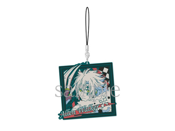 D.Gray-man HALLOW ダイカットラバーストラップ 1Box 6pcs | HLJ.co.jp