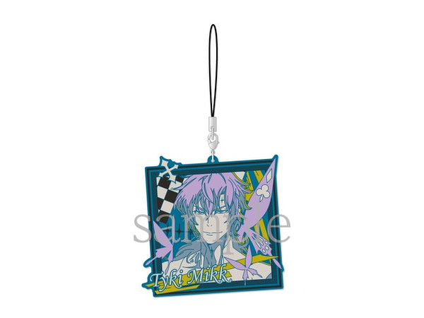 D.Gray-man HALLOW ダイカットラバーストラップ 1Box 6pcs | HLJ.co.jp