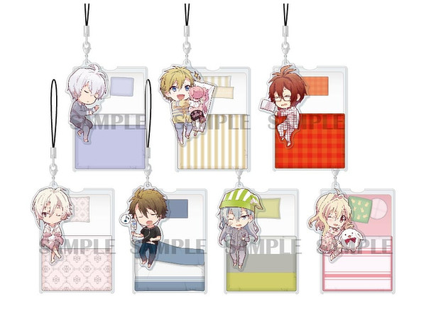 アイドリッシュセブン おやすみアクリルストラップ Type.B 1Box 7pcs