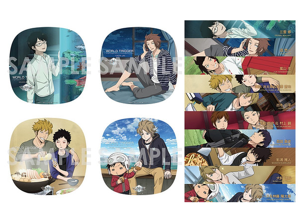 ワールドトリガー くつろぎコレクション第2弾 1 Box 10pcs By ソルインターナショナル ホビーリンク ジャパン