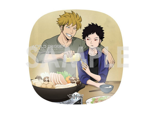 ワールドトリガー くつろぎコレクション第2弾 1 Box 10pcs By ソルインターナショナル ホビーリンク ジャパン