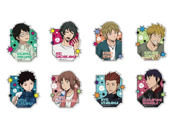 ワールドトリガー アクリルバッジコレクションvol 2 1 Box 8pcs By ソルインターナショナル ホビーリンク ジャパン