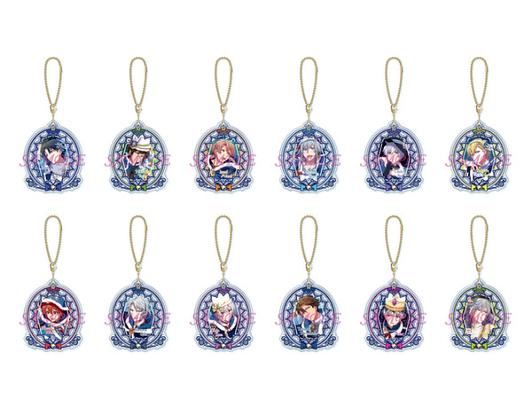 アイドリッシュセブン ドレスアップクリアチャームVol.2 1Box 12pcs 
