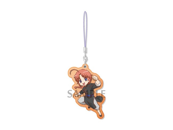銀魂 パールアクリルコレクション 神楽 ストラップ 17点 銀魂 パールアクリルコレクション 1Box 8pcs | HLJ.co.jp