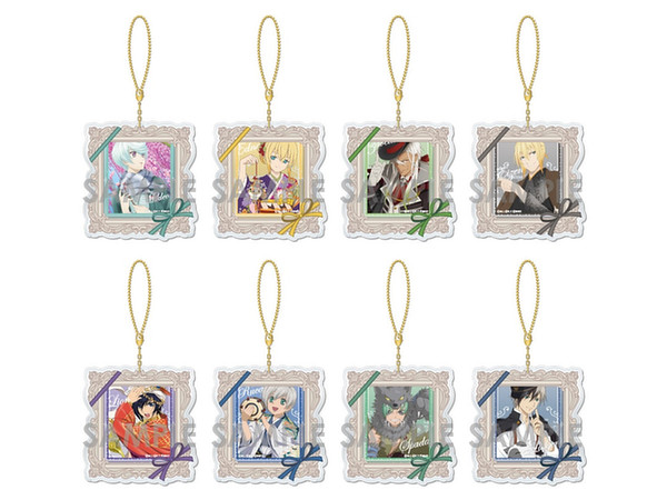 テイルズ オブ シリーズ ドレスアップクリアチャーム Vol.1 1Box 8pcs 