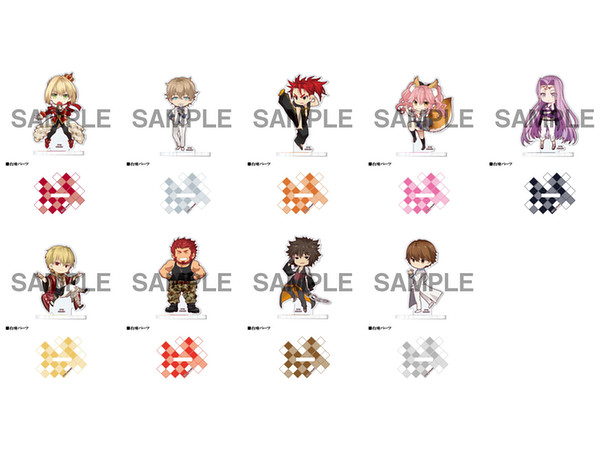 Fate/EXTELLA アクリルスタンドコレクション 第1弾 1Box 9pcs | HLJ.co.jp