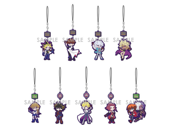 遊戯王シリーズ キャラゆらラバーストラップ Vol 1 1 Box 9pcs By ソルインターナショナル ホビーリンク ジャパン