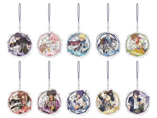 テイルズ オブ ヴェスペリア きゃらふぃーゆアクリルストラップ 1Box