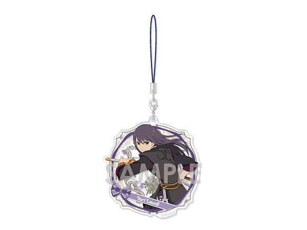テイルズオブヴェスペリア　きゃらふぃーゆ　アクリルストラップ　全種　10点 テイルズ オブ ヴェスペリア きゃらふぃーゆアクリルストラップ