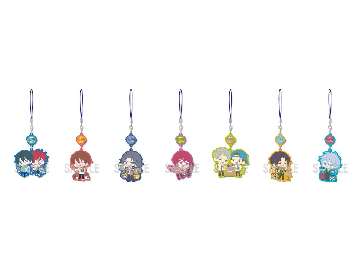 新テニスの王子様 キャラゆらラバーストラップ in SHOPPING BOX.A 1Box